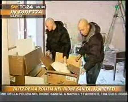 arresti camorra