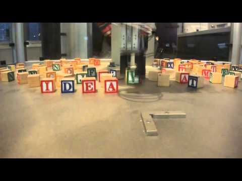 SpaceMETA on Tech-Tech Museum in San Jose - Visual Robotic Recognition