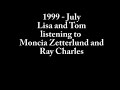 a better quality video will be uploaded in the future.
lisa, my daughter took most of the video. it was a unique peformance since both of these great artists are now dead.
lisa and i went there a few weeks before vivian and i got married on 7 august 1999.