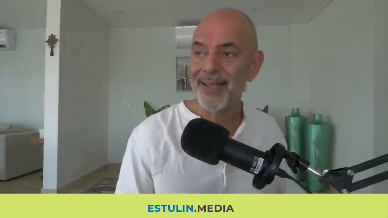 Daniel Estulin y su disertación más brillante sobre el mundo actual y por venir.