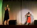 videos de representation de tango argentin Rose et Jo