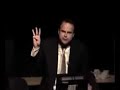 Bush Impersonation at BYU Divine Comedy