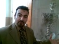 سعد المصرى يعرض فن التحنيط بكلية العلوم جامعة القاهرة والأكاديمية للعلوم الفرعونية