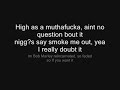 dr. dre snoop dogg ft akon-Kush (lyrics)