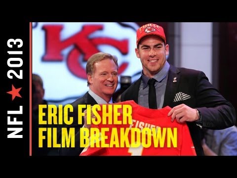 Eric Fisher Film Breakdown & Analysis_NFL, Amerikai football legjobb videók. Sport of USA