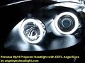 Perodua MyVi Projector Headlight with CCFL Angel Eyes Perodua MyVi Projector Headlight with CCFL Angel Eyes