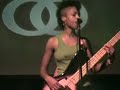 James Ross @ Cherri Swan (Bassist & Songstress)