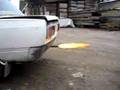 lada with flaming exaust