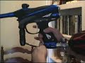 Dye DMC w/ Ultralite frame (blue) on Ebay  - paintball gun