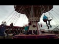 Sint Hubert kermis 2010 - Alvin in de zweefmolen