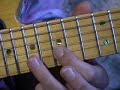 BL-025 • Blues Lead Guitar #15 - Position 5 Scales