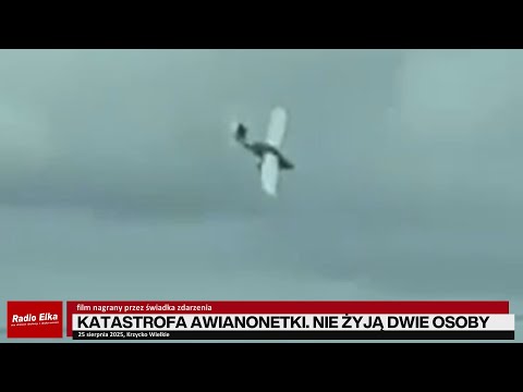 Katastrofa awionetki w Krzycku Wielkim - film nagrany... :: Link do artykułu: https://elka.pl/content/view/126328/80/