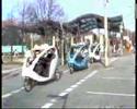 erste eventtour 2008 mit den hamburger fahrradtaxen