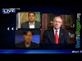 Meet The Bloggers and Sen. Harry Reid discuss Oil Companies