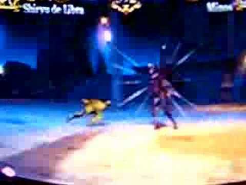 shiryu vs minos