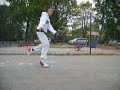 ike aan het hardjumpen