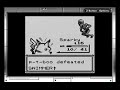 pokémon rby: level 100 pokémon before misty