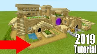 Minecraft Tutorial: How To Make A Ultimate Wooden Survival Base 2 