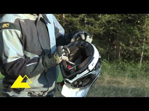 Touratech USA - http://www.touratech-usa.com/Store/3235/Klim-F4-Motorcycle-Helmets KLIM F4 Helmet, available from Touratech-USA - In an effort to make one of the most comfor...