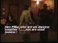 Two guys dancin ???