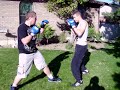 Ryan and Keven Sparring/boxing Part 1 Ryan and Keven Sparring/boxing Part 1