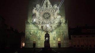 EVOLUTIONS - Fete des lumieres de Lyon
