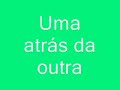 Montagem - Uma atr�s da outra