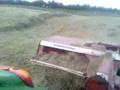 Tractor Baling