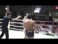 Mark (Tiger Muay Thai) scores a 2nd round KO at Patong Thai Boxing Stadium