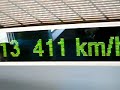 Transrapid at 400km/h in Shanghai