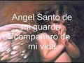 himno de laudes　al angel de la guarda
