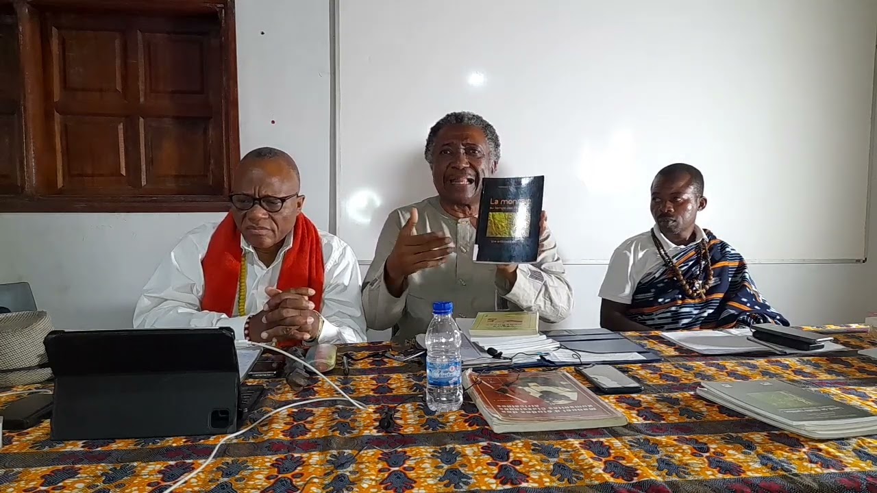 Quel État pour les projets de constitutions Africaines en cours. avec le Wab Sando Ahipaud.