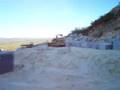Brazilian blue quartzite quarry