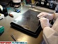 Reparation demontage PC portable HP DV 9000 Partie 2/6