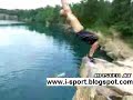 Backflipping Off