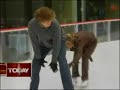 meredith falls on ice with will Ferrell (edited version)