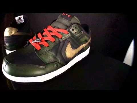 Nike Dunk Low HALO Customs