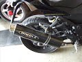 Ninja 250 with Brock Hindle Can off of a ZX1400
