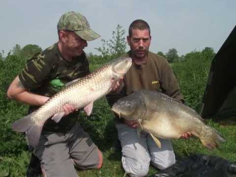 Customer shot video - April '11 at Roseau Small Lake, Apr 2011