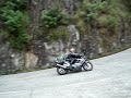 Eu fazendo subindo a Serra do Rio do Rastro de GSX 750 F