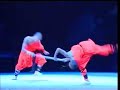 Shaolin Kungfu Demo 12- Three Monkeys Taking Stick By Force