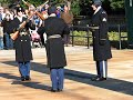Changing of the Guard at the Tomb of the Unknown Soldier