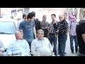 الاعتصام الاسبوعي لأهالي الاسرى بطولكرم