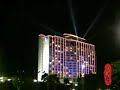 AUH_Light Show of Inter Continental Hotel Abu Dhabi