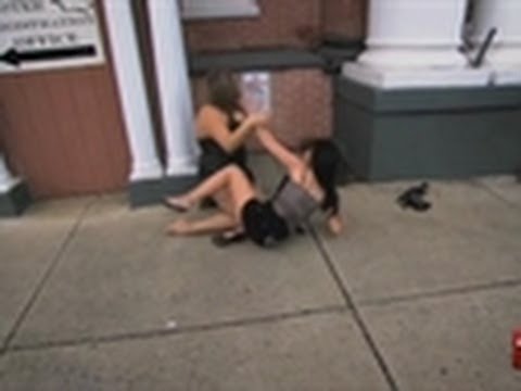 gypsy girls fight