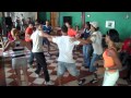 Salsa rueda Casa de la Trova Santiago de Cuba.Feb.2011