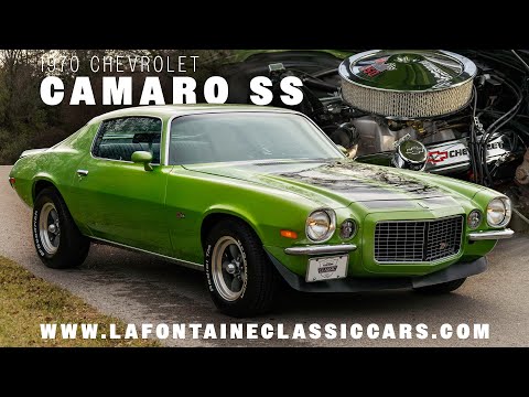 Used 1970 Green Chevrolet RS image 1