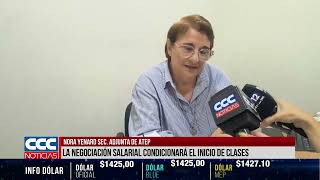 NORA YENARD SEC. ADJUNTA DE ATEP