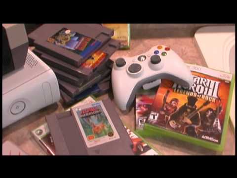 nes - NES vs. Xbox 360 review. http://www.ClassicGameRoom.com Classic Game Room was the FIRST classic video game review show on the Internet in 1999. Returning in ...