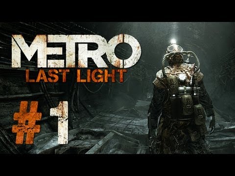 Metro Last Light Gameplay #1 - Let's Play Metro Last Light German